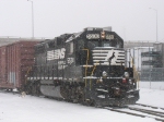 NS 5530 in the snow